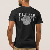 IVタイ Tシャツ (裏面)