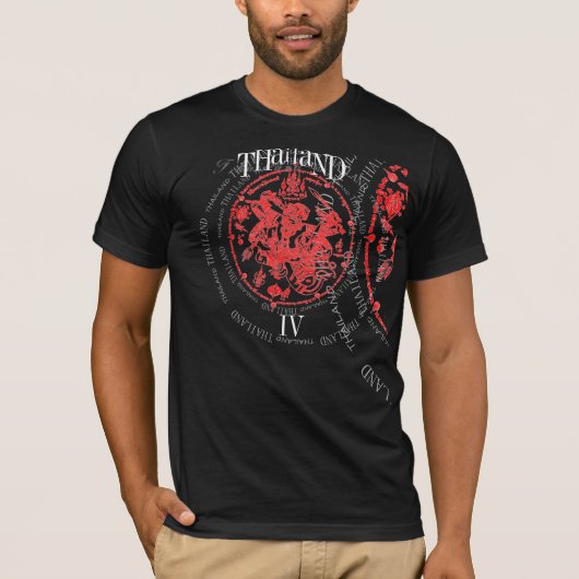 IVタイ Tシャツ (正面)