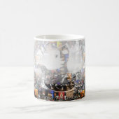 IVトトのアンサンブルのマグ コーヒーマグカップ (中央)