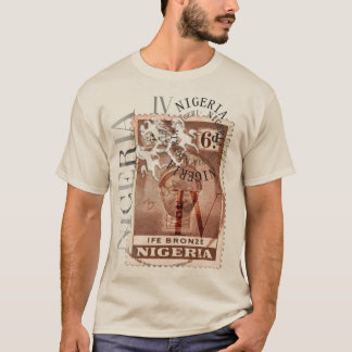 IVナイジェリア Tシャツ