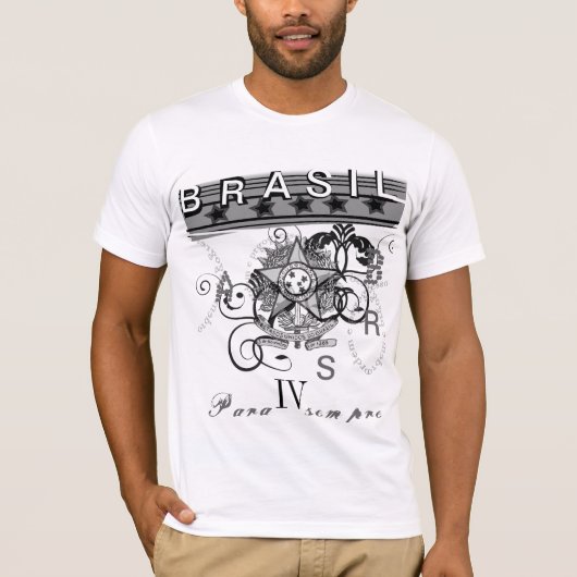 IVブラジルII Tシャツ (正面)