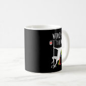 IVポおもしろいールERナース救急室の作業 コーヒーマグカップ (正面右)