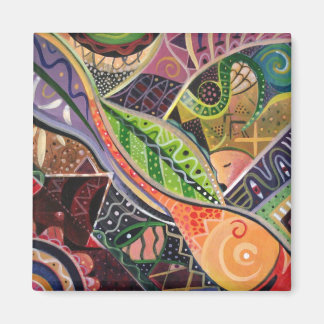 IVマグネットのデザインの喜び マグネット