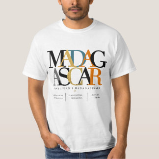 IVマダガスカル Tシャツ