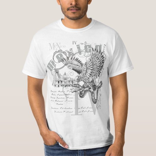 IVメキシコ Tシャツ (正面)