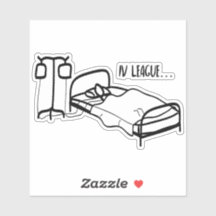 IVリーグコンピューターのステッカー