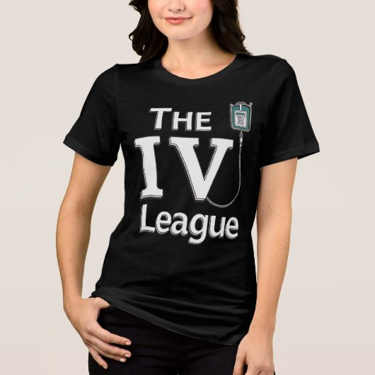 IVリーグ トライブレンドTシャツ (正面)