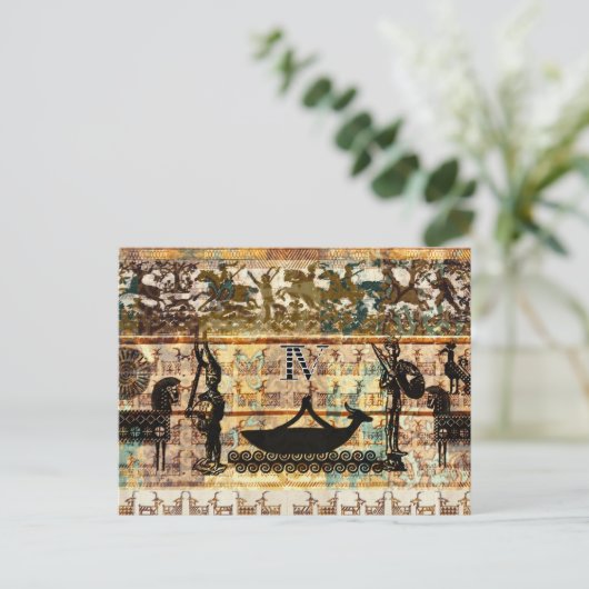 IV – イシュヌサ ポストカード (スタンド正面)