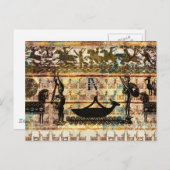 IV – イシュヌサ ポストカード (正面/裏面)