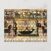 IV – イシュヌサ ポストカード (正面)