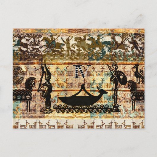 IV – イシュヌサ ポストカード (正面)