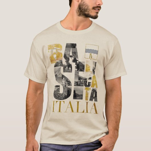 IV -バジリカータイタリアII Tシャツ (正面)