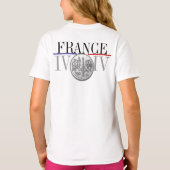 IV -パリ Tシャツ (裏面)