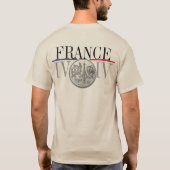 IV -パリ Tシャツ (裏面)