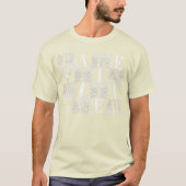 IV – パレスティナ・カフィエ・シャツ Tシャツ (正面)