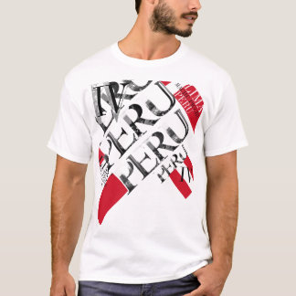 IV -ペルーIII Tシャツ