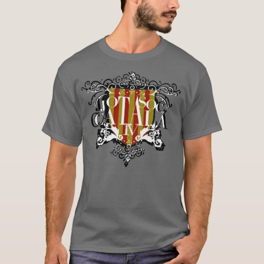 IV - Jo Soc Catalá Tシャツ (正面)