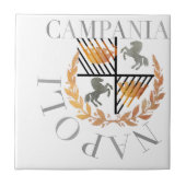 IV Napoli タイル (正面)