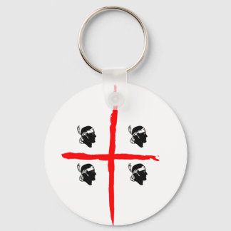 IV - SARDEGNA 4森 キーホルダー