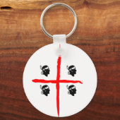 IV - SARDEGNA 4森 キーホルダー (正面)