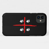 IV - Sardegna 4 Moriの黒 Case-Mate iPhoneケース (裏面(横))