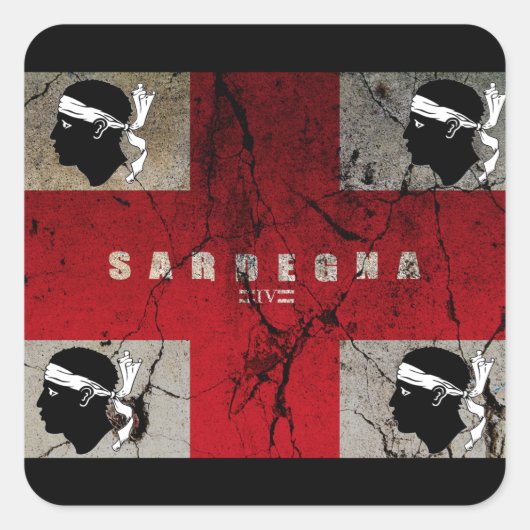 IV - SARDEGNA cst スクエアシール (正面)