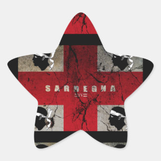 IV - SARDEGNA cst 星シール