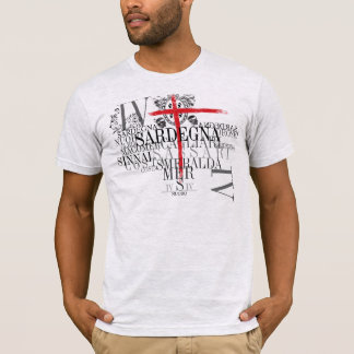 IV SARDEGNA III -ライト Tシャツ