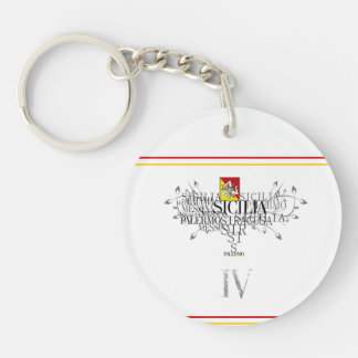 IV - SICILIA (KEYCHAIN) キーホルダー