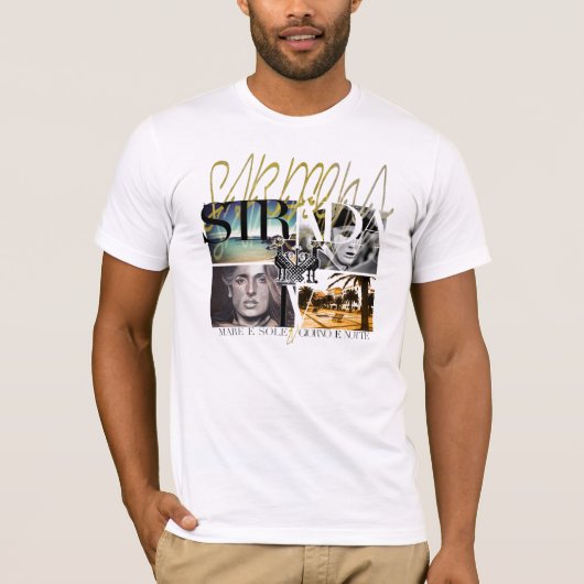 IV - STRADA SARDEGNA Tシャツ (正面)