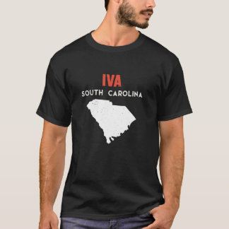 IvaサウスカロライナUSA州アメリカトラベル Tシャツ