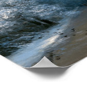 Ivan Aivazovskyによる冬の風景 ポスター (角)