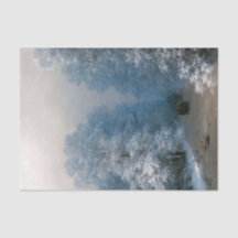 Ivan Aivazovskyによる冬の風景