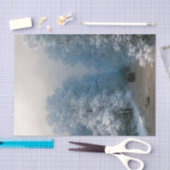 Ivan Aivazovskyによる冬の風景 薄葉紙 (クラフト)