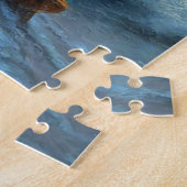 Ivan Aivazovskyによる難破船 ジグソーパズル (側面)