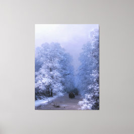 IVAN AIVAZOVSKY – 冬の風景 – 1876 - キャンバスプリント