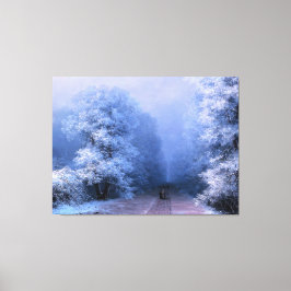 IVAN AIVAZOVSKY – 冬の風景II - 1881 - キャンバスプリント