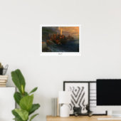 Ivan Aivazovsky Zedingアートポスター#142 ポスター (ホームオフィス)
