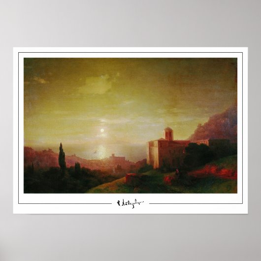 Ivan Aivazovsky Zedingアートポスター#309 ポスター (正面)
