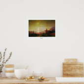 Ivan Aivazovsky Zedingアートポスター#309 ポスター (キッチン)