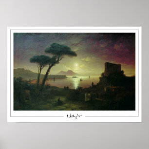 Ivan Aivazovsky Zedingアートポスター#351 ポスター