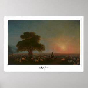 Ivan Aivazovsky Zedingアートポスター#370 ポスター