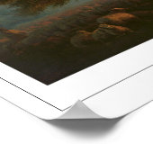 Ivan Aivazovsky Zedingアートポスター#370 ポスター (角)