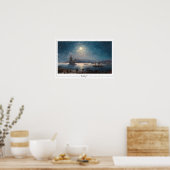 Ivan Aivazovsky Zedingアートポスター#437 ポスター (キッチン)