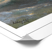 Ivan Aivazovsky Zedingアートポスター#481 ポスター (角)