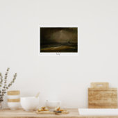 Ivan Aivazovsky Zedingアートポスター#552 ポスター (キッチン)