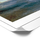 Ivan Aivazovsky Zedingアートポスター#7 ポスター (角)