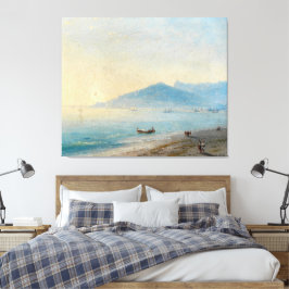 Ivan Konstantinovich Aivazovsky - The Bay of Naple キャンバスプリント