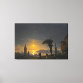 Ivan Konstantinovich Aivazovsky - The Disembarkati キャンバスプリント (正面)