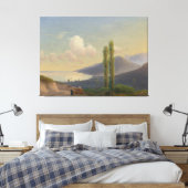 Ivan Konstantinovich Aivazovsky - The Road To Gurz キャンバスプリント (インサイチュ (寝室))